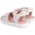 Chaussures Fille Sandales et Nu-pieds Garvalin 222337-B Blanc