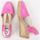 Chaussures Femme Espadrilles Senses & Shoes PASIKA Rose