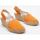 Chaussures Femme Espadrilles Senses & Shoes PASIKA Orange