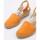 Chaussures Femme Espadrilles Senses & Shoes PASIKA Orange