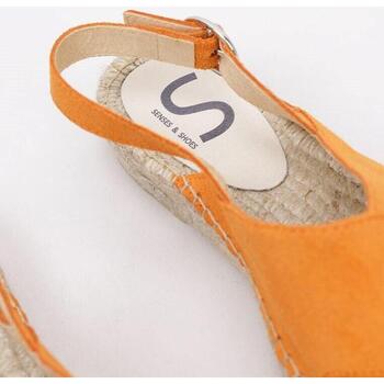 Senses & Shoes PAFIA Orange