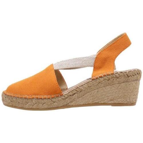 Chaussures Femme Espadrilles Senses & Granat Shoes PASIKA Orange