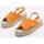 Chaussures Femme Espadrilles Senses & Shoes PAFIA Orange