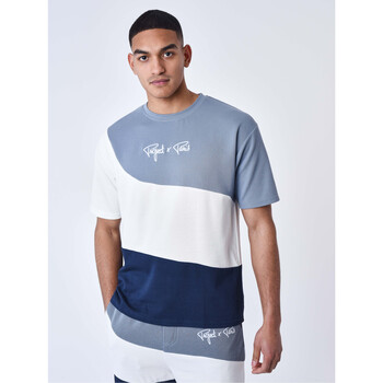Vêtements Homme T-shirts & Polos Project X Paris Tee Shirt 2310003 Bleu gris
