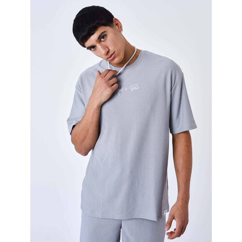 Vêtements Homme adidas Originals premium t-shirt i sort Project X Paris Tee Shirt 2310056 Gris