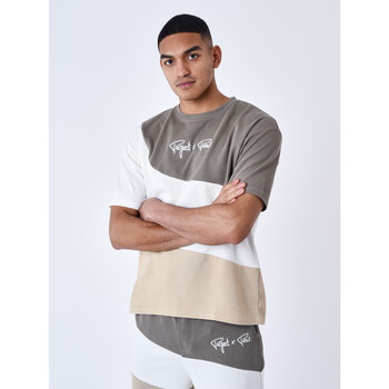 Vêtements Homme T-shirts & Polos Project X Paris Tee Shirt 2310003 Taupe