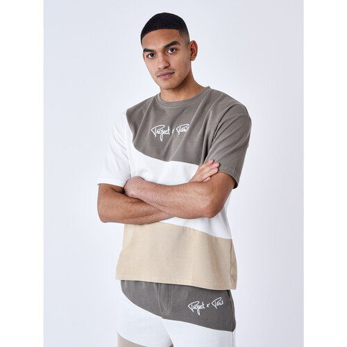 Vêtements Homme T-shirts & Polos Project X Paris Newlife - Seconde Main Gris