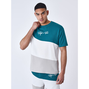 Vêtements Homme Mix and match T-shirt in muntgroen Project X Paris Tee Shirt 2310003 Vert
