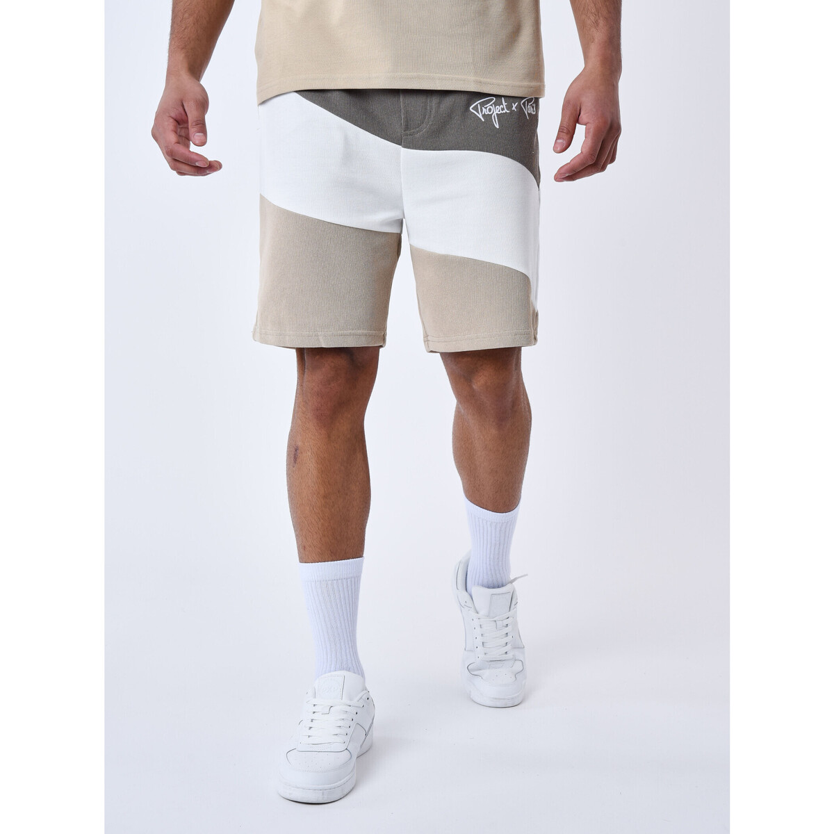 Vêtements Homme Shorts / Bermudas Project X Paris Short 2340003 Gris