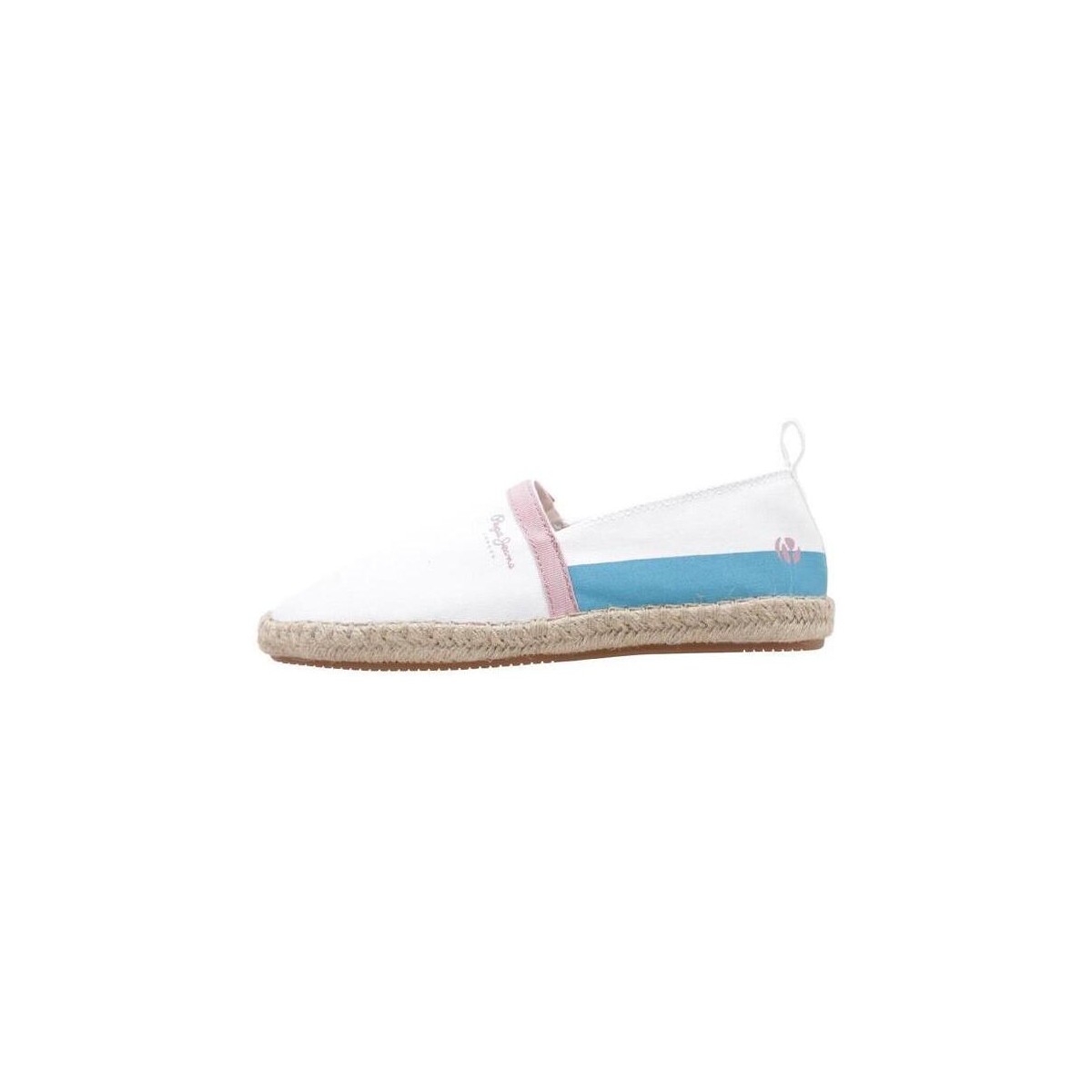 Chaussures Fille Espadrilles Pepe jeans TOURIST CAMP GIRL Blanc