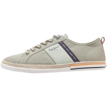 Chaussures Homme Espadrilles Pepe jeans MAOUI TAPE SUNSET Vert