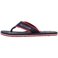 Chaussures Homme Tongs Tommy Hilfiger SPORTY HILFIGER BEACH SANDAL Marine