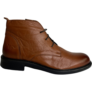 Chaussures Homme Boots Mustang Cognac 28