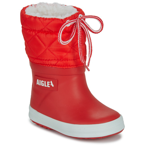 Chaussures Enfant Bottes de pluie Aigle GIBOULEE Rouge