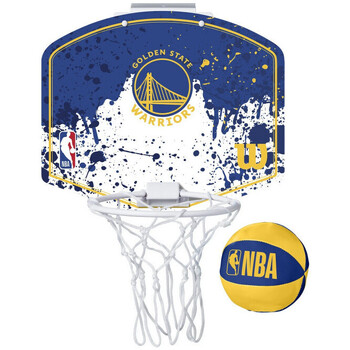 Accessoires Accessoires sport Wilson Mini panier de Basket NBA Gold Multicolore