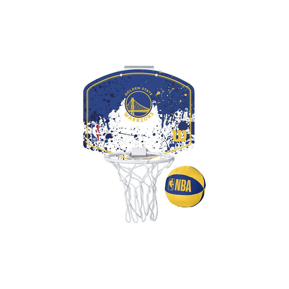 Accessoires Accessoires sport Wilson Mini panier de Basket NBA Gold Multicolore