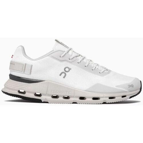 Chaussures Baskets mode On Running A40504 CLOUDNOVA FORM - 26.98483-WHITE/ECLIPSE Blanc