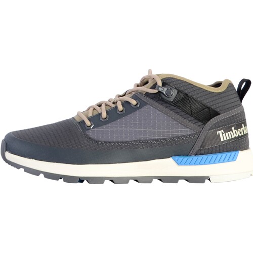 Chaussures Homme Baskets basses Timberland Basket Plate à Lacets Field Trekker Mid Gris