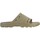Chaussures Homme Sandales et Nu-pieds Timberland Sandale Plate à Enfiler Get Outslide Vert