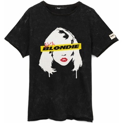 Vêtements T-shirts manches longues Blondie AKA Noir