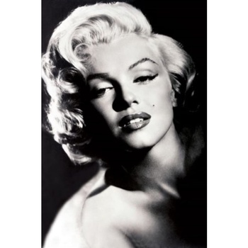 Maison & Déco Affiches / posters Marilyn Monroe PM3279 Noir