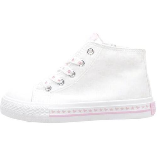 Chaussures Fille Baskets basses Conguitos NV128329 Blanc