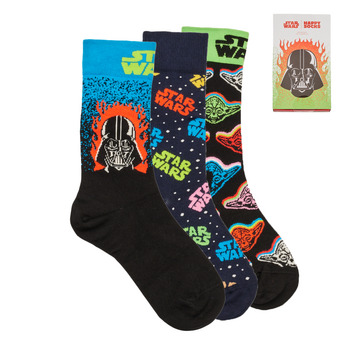 chaussettes hautes happy socks  star wars x3 