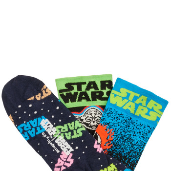 Happy socks STAR WARS X3 Multicolore