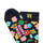 Accessoires Chaussettes hautes Happy socks FLOWER Multicolore