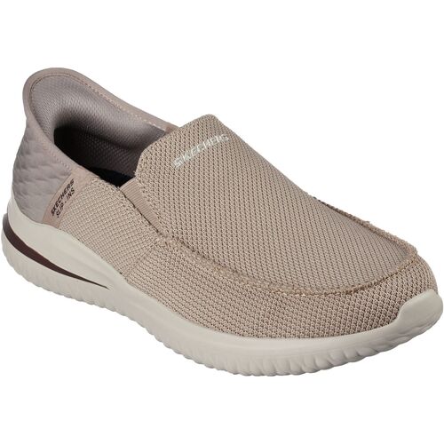 Chaussures Homme Baskets basses Skechers Delson 3.0 Cabrino Beige