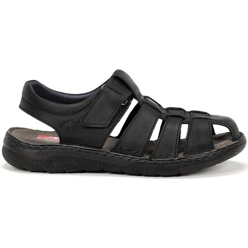 Chaussures Homme Sandales et Nu-pieds Fluchos Keops F1754 Noir