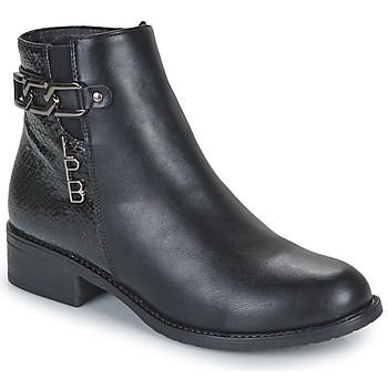 Chaussures Femme Bottines Bottines / Boots GISABEL Noir