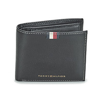 Sacs Homme Portefeuilles Tommy Hilfiger TH CORP LEATHER CC AND COIN Noir