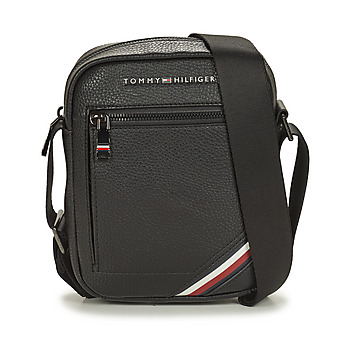 Sacs Homme Pochettes / Sacoches Tommy Hilfiger TH CENTRAL MINI REPORTER Noir