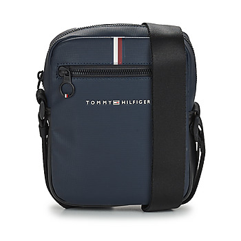 Sacs Homme Pochettes / Sacoches Tommy Hilfiger TH ESSENTIAL PIQUE MINI REPORTER Marine