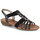 Chaussures Femme Pulls & Gilets r3654-01 Noir