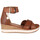 Chaussures Femme Sandales et Nu-pieds Remonte d6458-24 Marron
