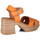 Chaussures Femme Sandales et Nu-pieds Paula Urban 25-549 Orange