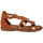 Chaussures Femme Sandales et Nu-pieds Coco & Abricot millancay Marron