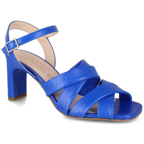 Chaussures Femme Le Temps des Cerises Rosemetal jacquemine. Bleu
