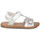 Chaussures Fille Sandales et Nu-pieds Kickers diazz Blanc