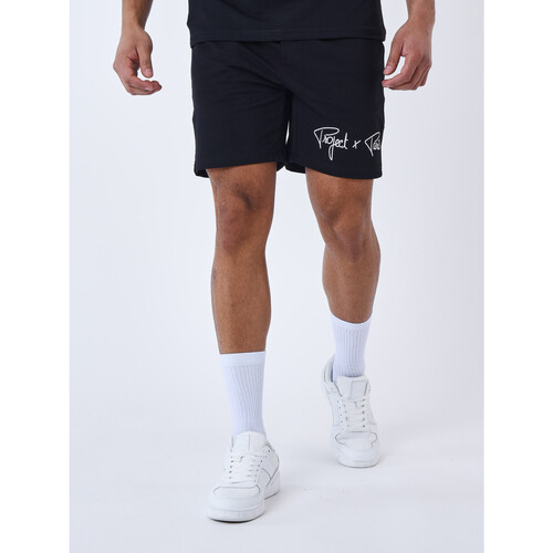 Vêtements Homme Shorts / Bermudas Tee Shirt F202101 Short 2340014 Noir
