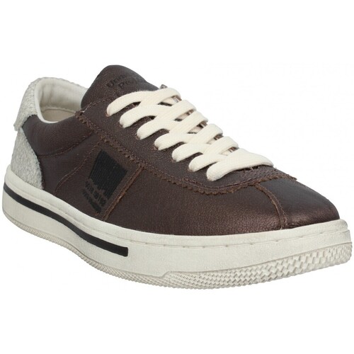 Chaussures Femme Baskets mode Hip Hop Honour Duck And Cover Marron