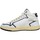 Chaussures Homme Baskets mode Pro 01 Ject P5bm Cuir Homme Blanc Noir Blanc