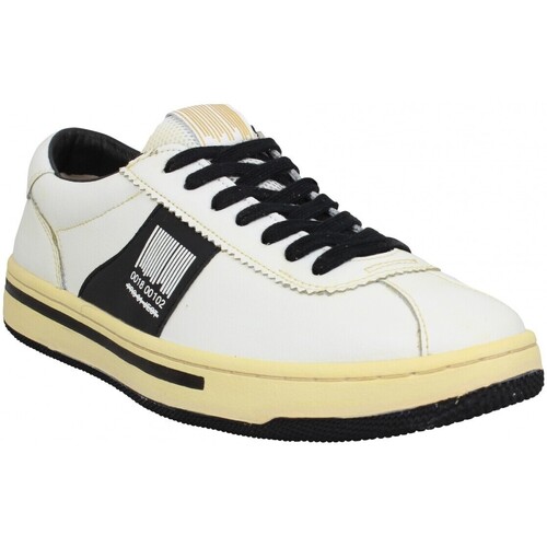Chaussures Homme Baskets mode Bougeoirs / photophores Les Petites Bomb Blanc