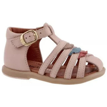 Chaussures Fille Sandales et Nu-pieds Babybotte TITI ROSE CLAIRE Rose