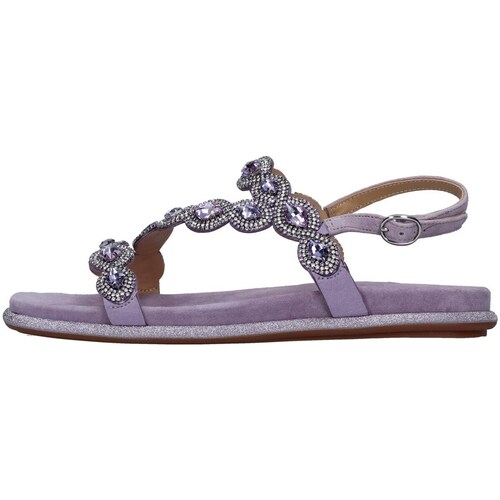 Chaussures Femme Sandales et Nu-pieds Grace & Mila V23381 Violet