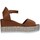 Chaussures Femme Sandales et Nu-pieds Bueno Shoes WY5002 Marron