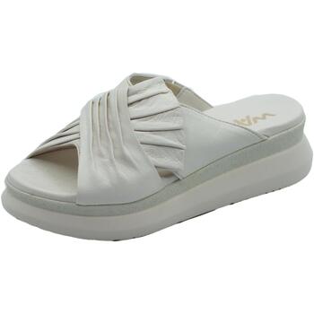 Chaussures Femme Hoka one one Melluso K55158 Blanc