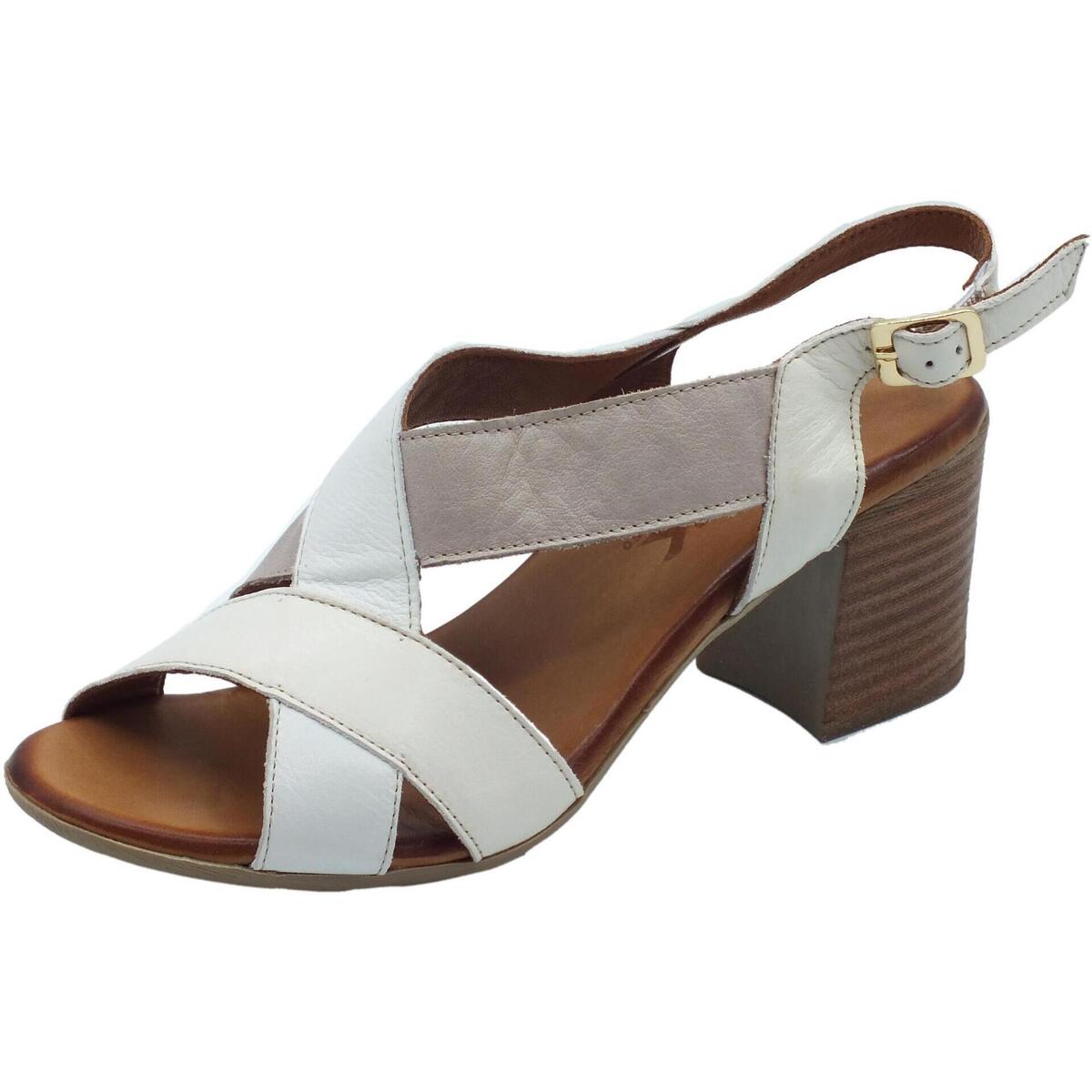 Chaussures Femme Sandales et Nu-pieds Melluso K55163 Blanc